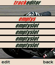 MotoGP (2003) screenshot 4 for N-Gage